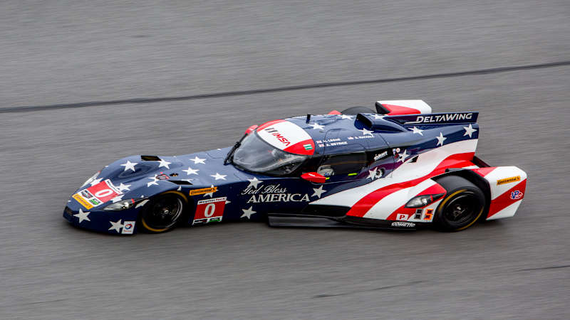 Very first DeltaWing coupe going up for sale for $375,000
